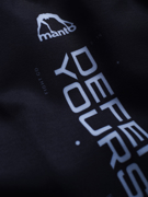 MANTO COMPETITOR FIGHT SHORTS-black